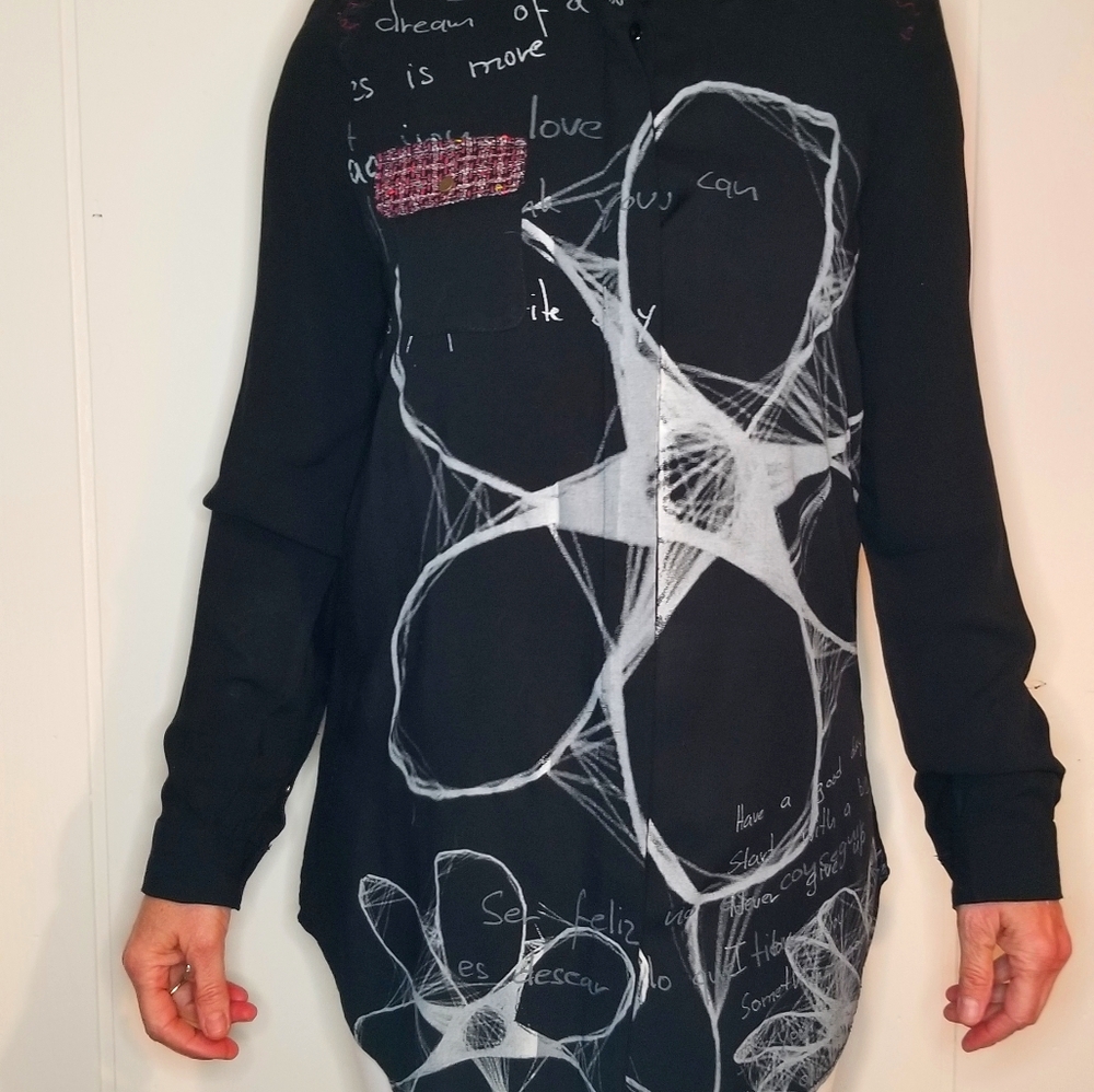 Fun desigual tunic